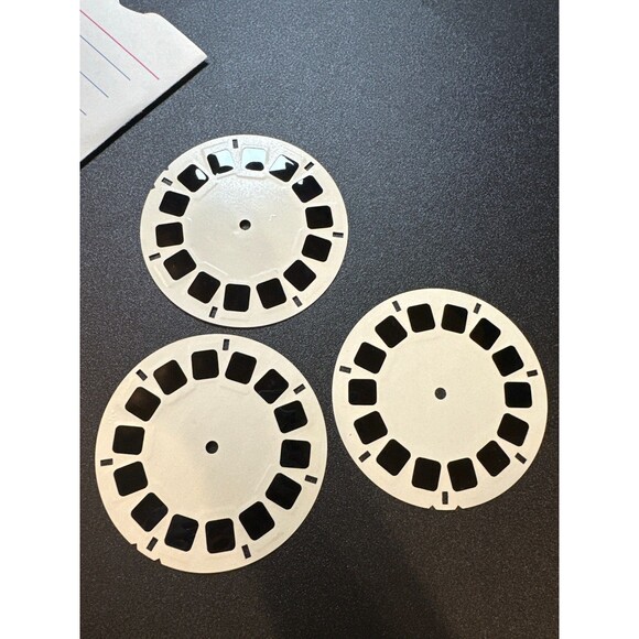 1948 View-Master The Christmas Story 3-Reel Set B383 - Picture 6 of 9